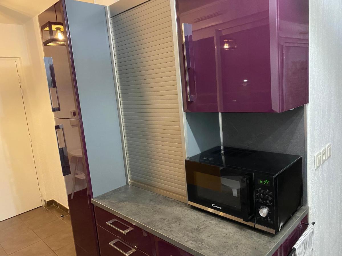 T2 Little Boheme Grande Terrasse Plein Ciel Apartment Lyon Bagian luar foto